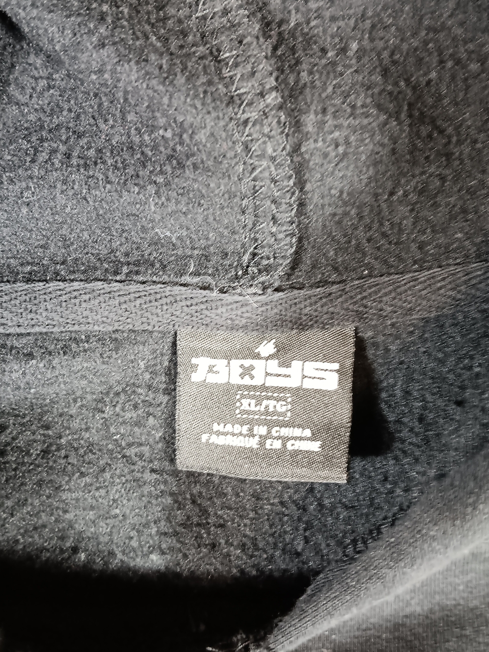 The Boys Warren James Hoodie Mens XL Black Saturdays Are For The Boys Graffiti - Picture 2 of 14